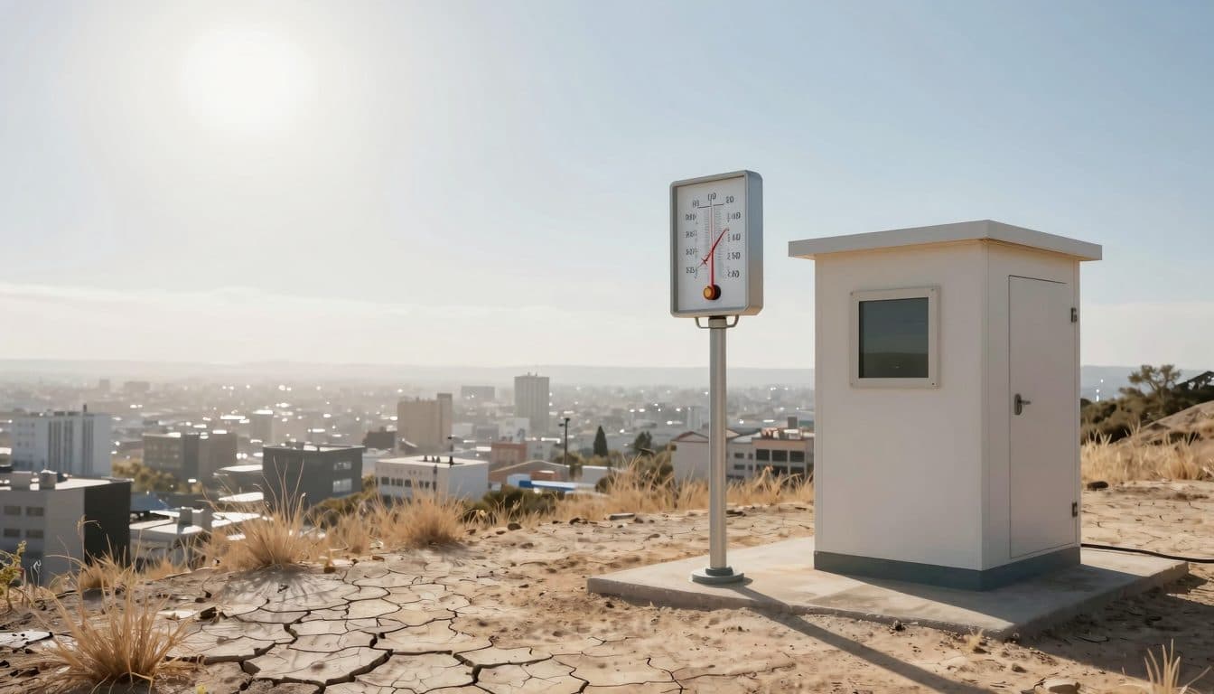 Calor récord en Austria: 66 estaciones con nuevo récord anual, 39,7 grados en la Hohe Warte