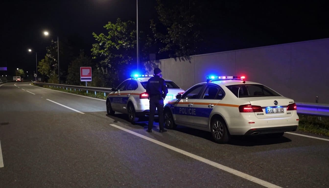 Patrulla detiene a conductor ebrio con 3,08 por mil en la B3