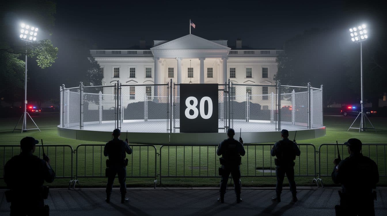 El FBI frustra un presunto atentado contra un evento de artes marciales en Washington: cinco sospechosos detenidos
