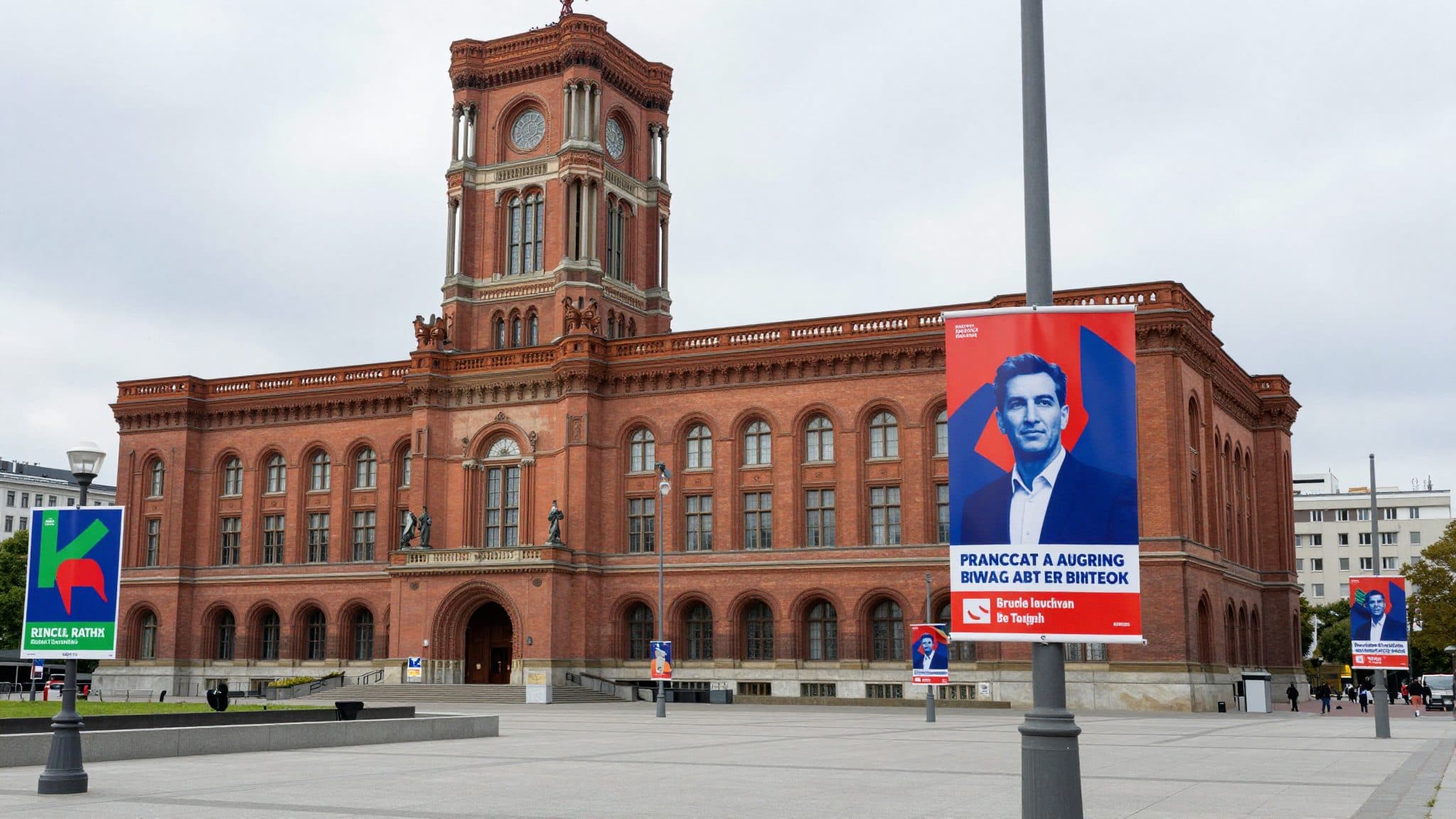 BerlinTrend: la CDU de Stefan Evers recupera el primer puesto, Die Linke pierde apoyos