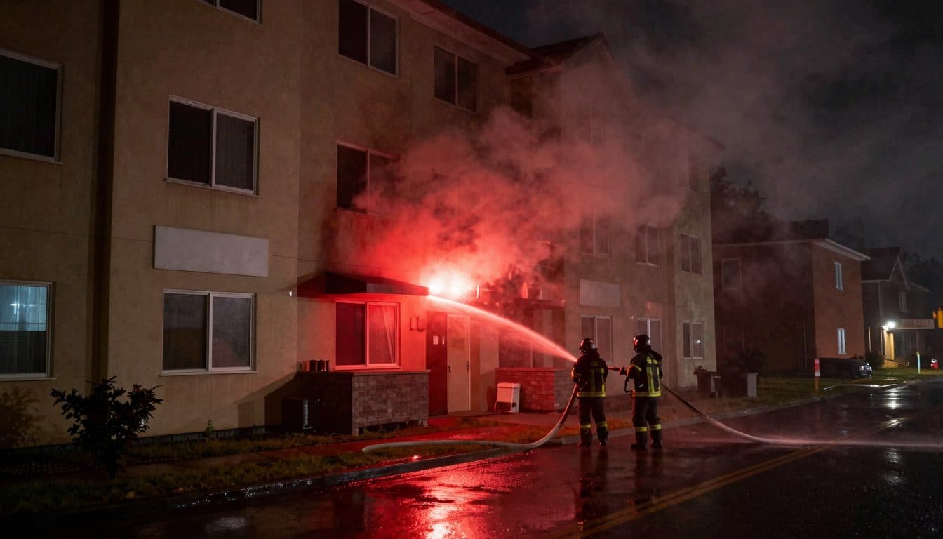 Incendio en un apartamento de Kufstein: un hombre de 90 años rescatado gracias a su rápida reacción