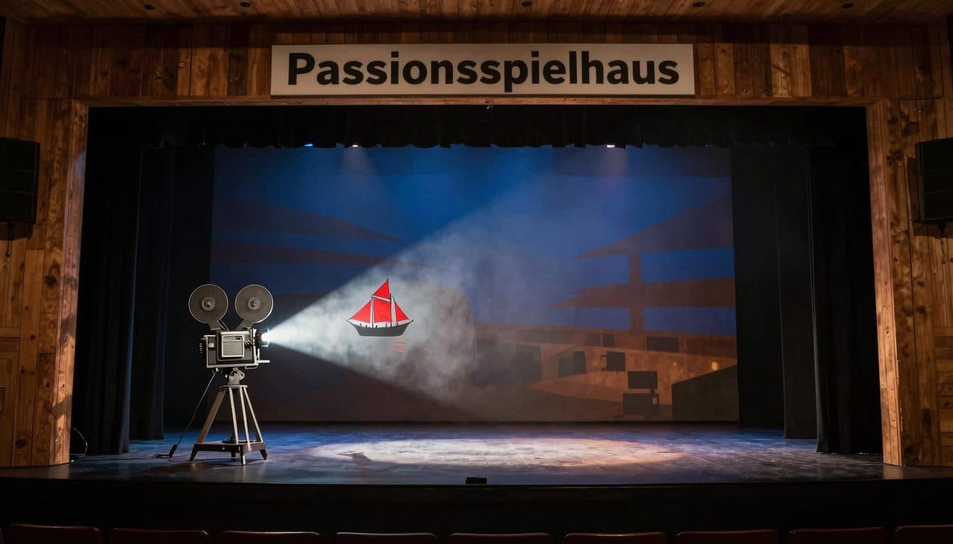 Wagner en Erl: Köpplinger dirige "El holandés errante" como fantasía cinematográfica
