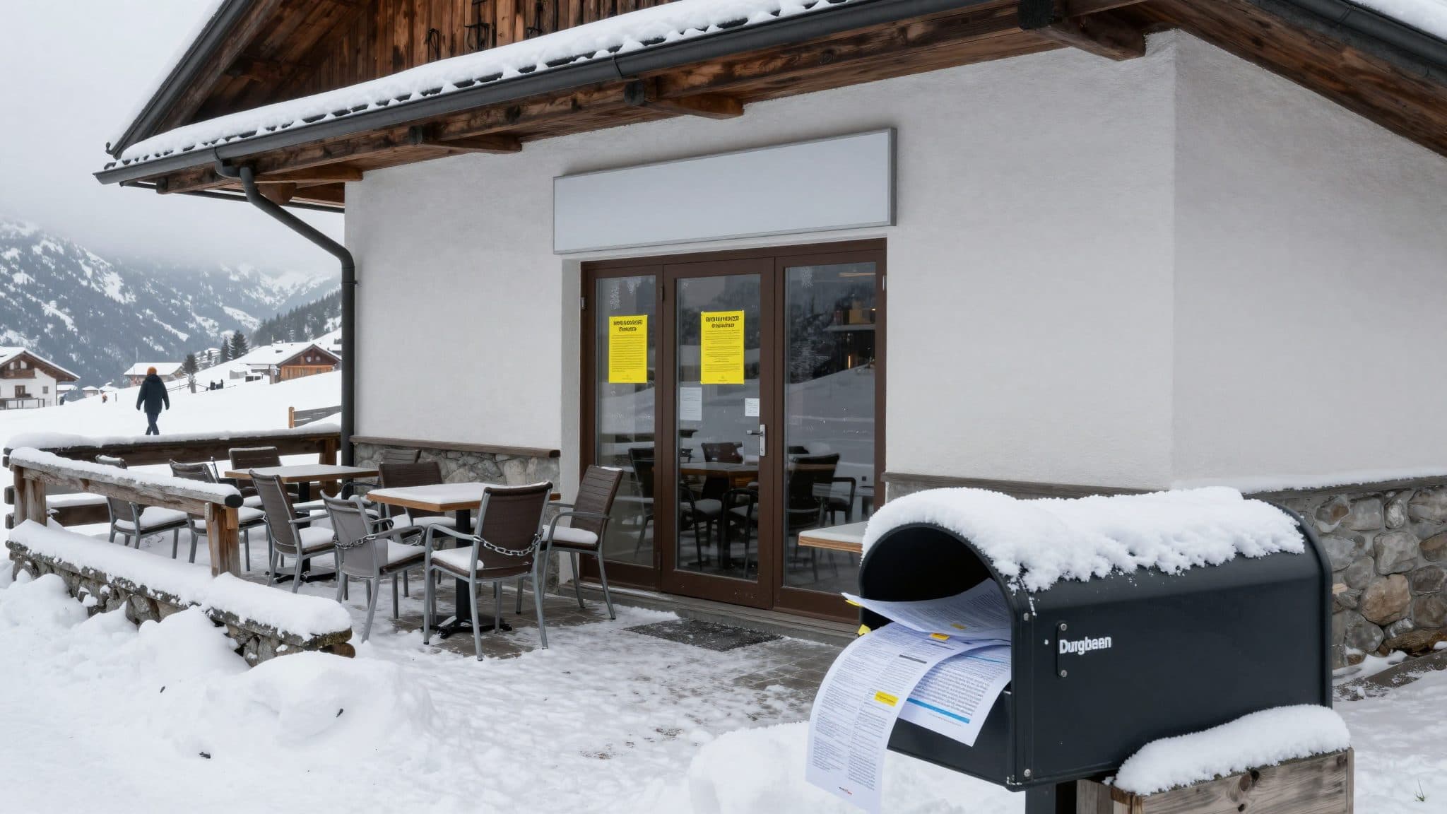 Quiebra de un bar de après-ski en Sölden: deudas de más de 1,6 millones de euros