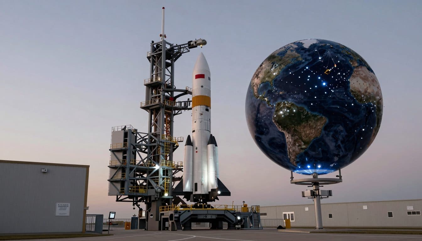 Rocket Lab adquiere el operador de satélites Iridium por unos 8.000 millones de dólares