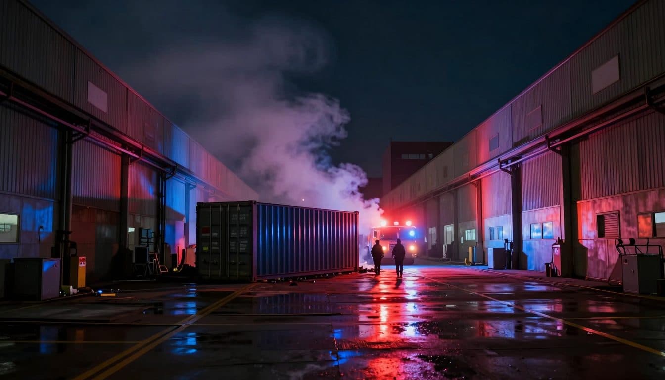 Incendio de gran magnitud en el recinto de Tony Cragg en Wuppertal: los bomberos evitan la destrucción de las obras de arte