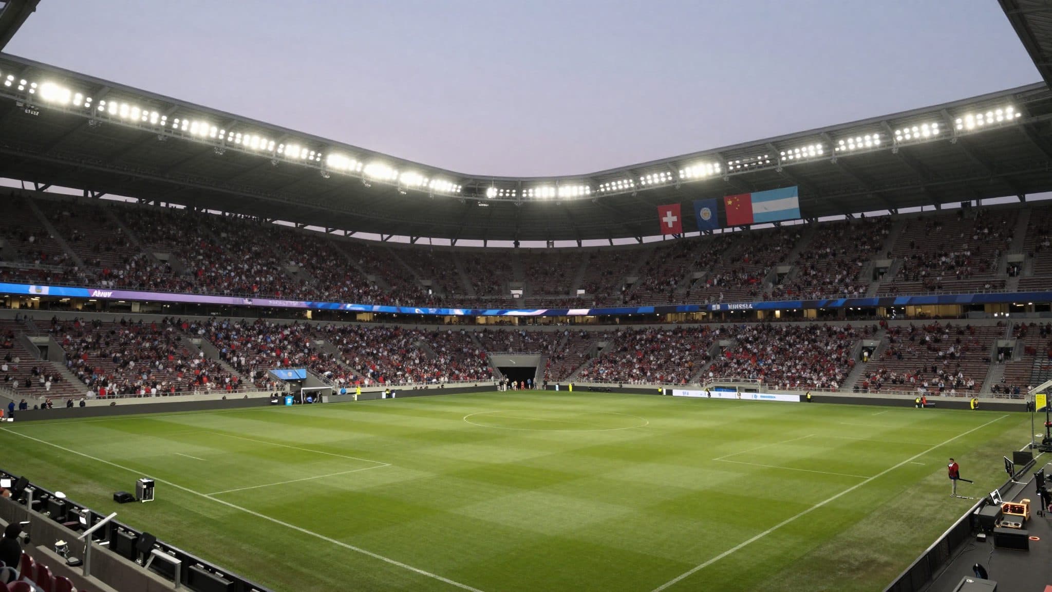 Suiza se prepara para un "gigantesco" choque de cuartos ante Argentina y Messi