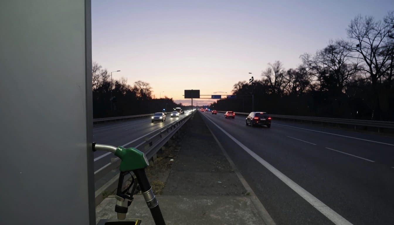 El tráfico por carretera en Alemania seguirá dependiendo casi por completo de combustibles fósiles en 2024