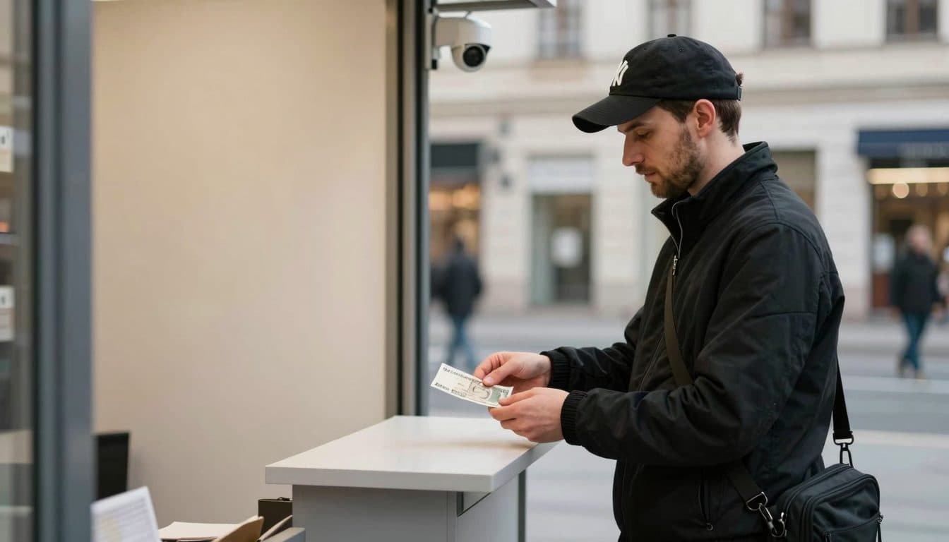 Policía de Viena busca a un presunto pagador con billetes falsos