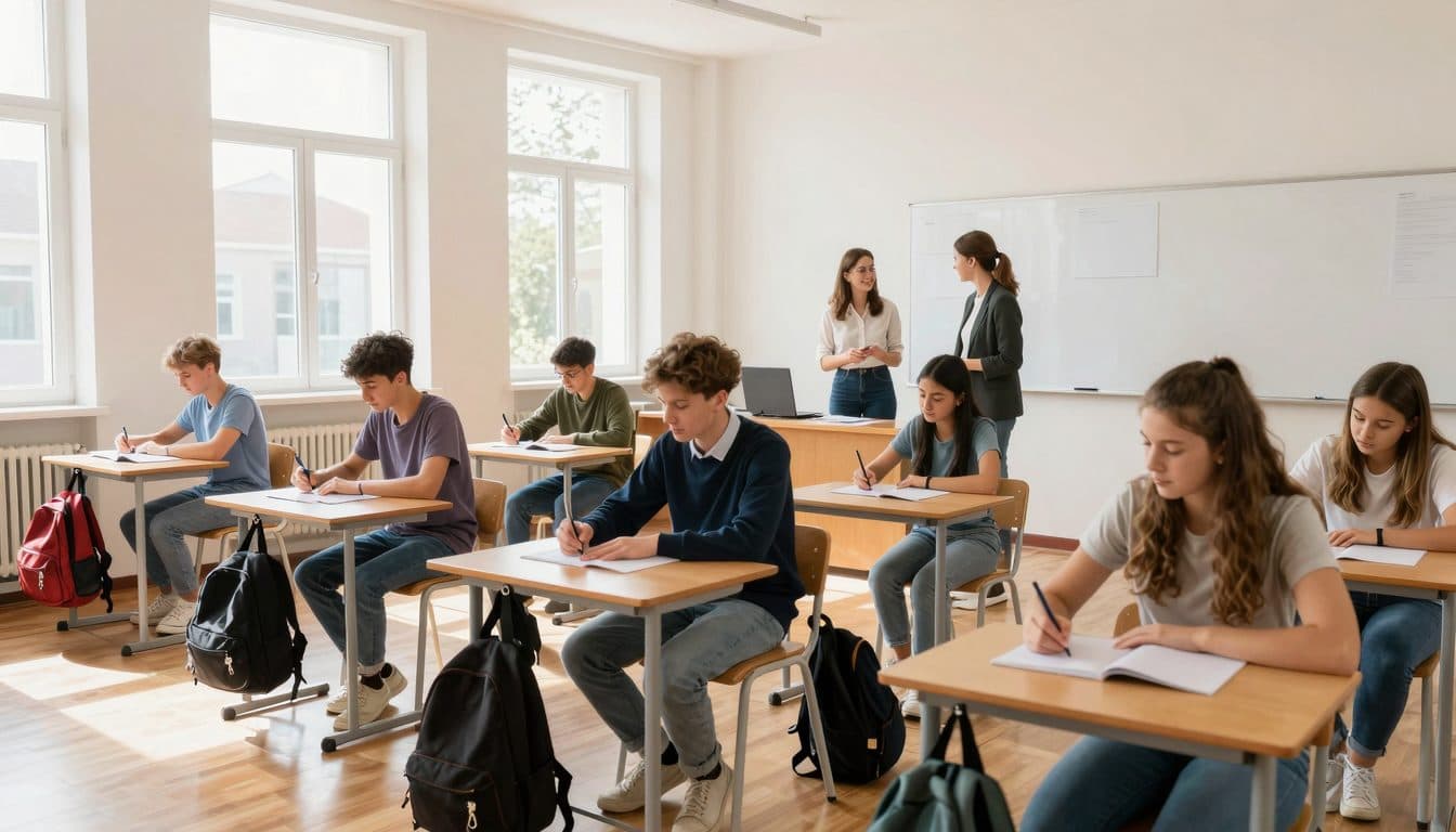 Escuela integral Frida-Levy en Essen: 13 de 25 alumnos de la clase 10c logran el Abitur