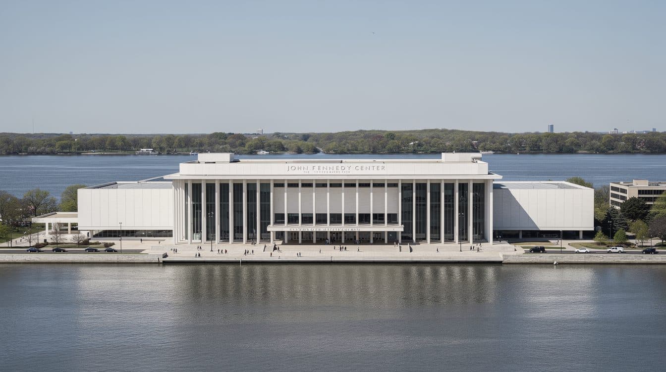 Un tribunal prohíbe que el nombre de Trump figure en el Centro Kennedy de Washington