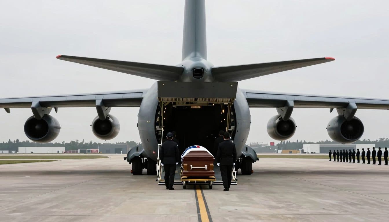 El cadáver de Ratko Mladić llegó a Serbia