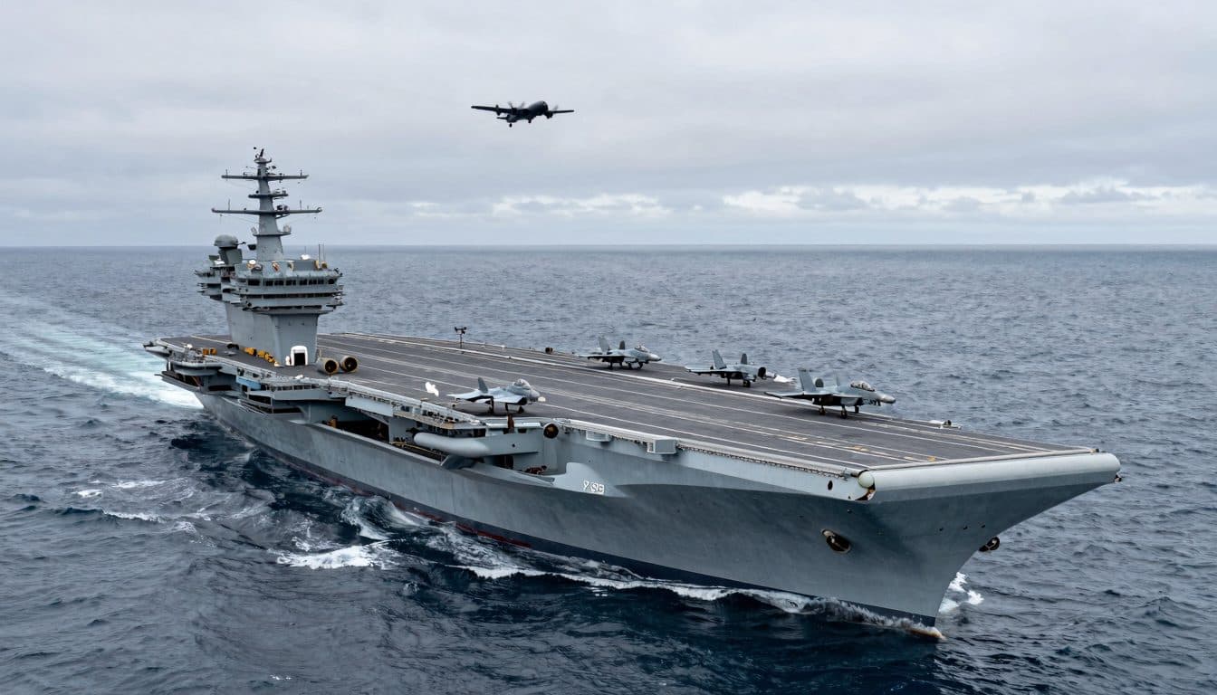 Cazas F-35 británicos interceptan un avión de reconocimiento ruso cerca del portaaviones HMS Prince of Wales