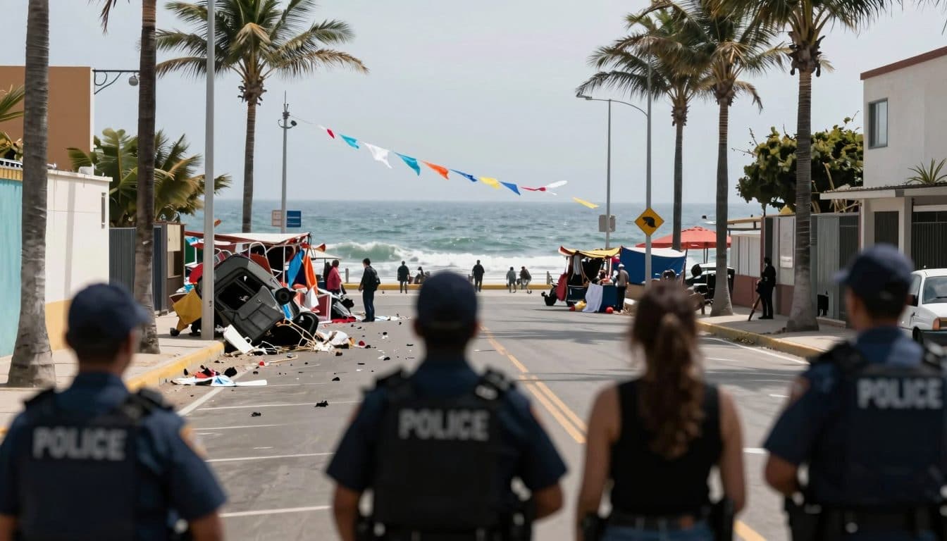 Conductor arrolla a una multitud en festival callejero en Viña del Mar – al menos seis muertos y siete heridos