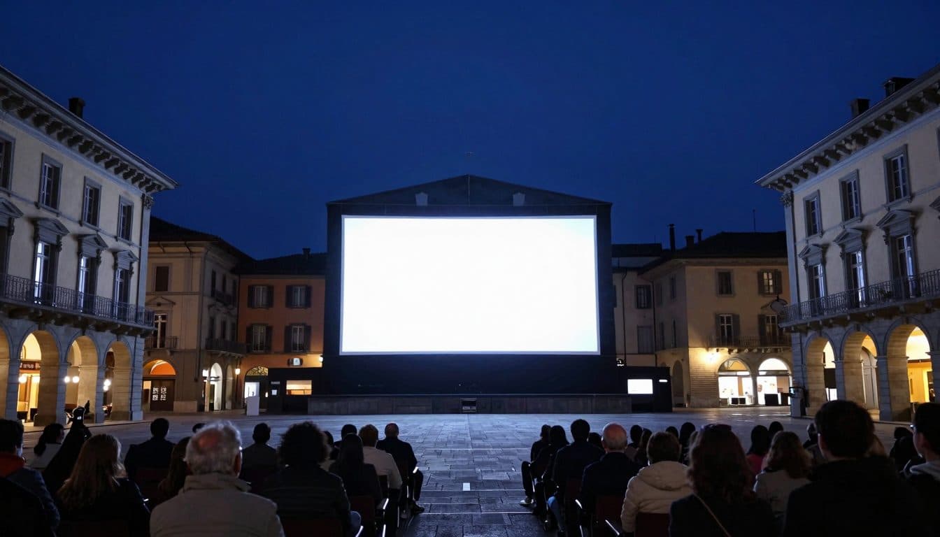 El festival de cine de Locarno arranca con un programa de medianoche en la Piazza Grande
