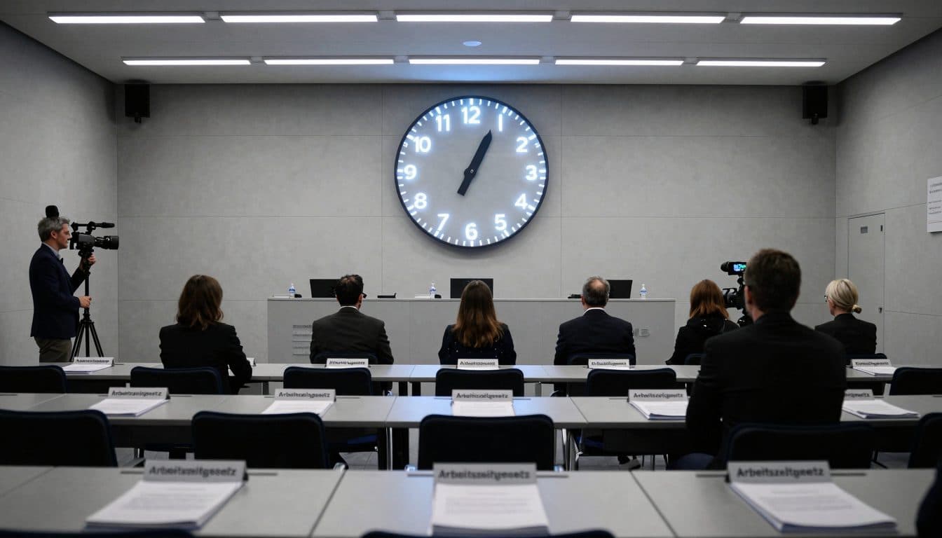 El presidente de los empresarios Dulger exige un límite máximo legal de horas semanales