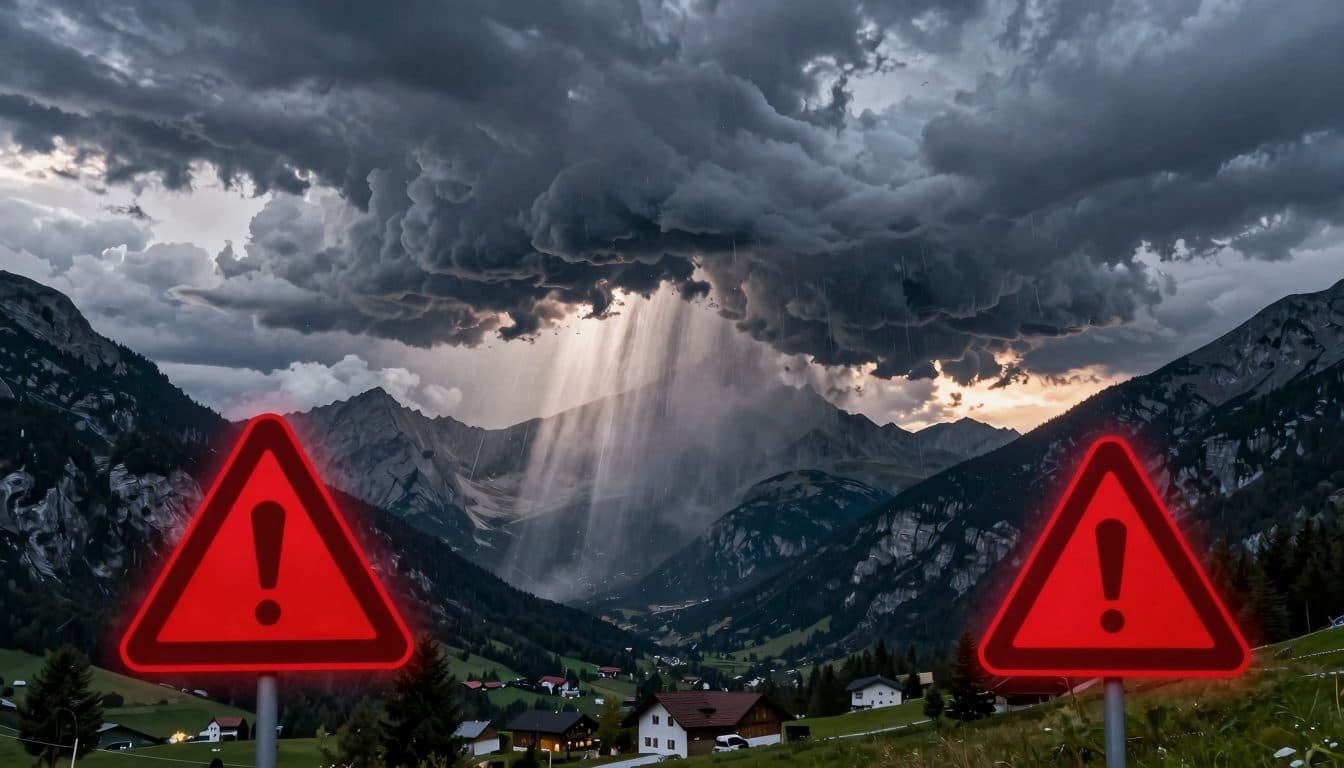 El calor cede solo lentamente en Austria mientras los meteorólogos advierten del aumento del riesgo de tormentas eléctricas