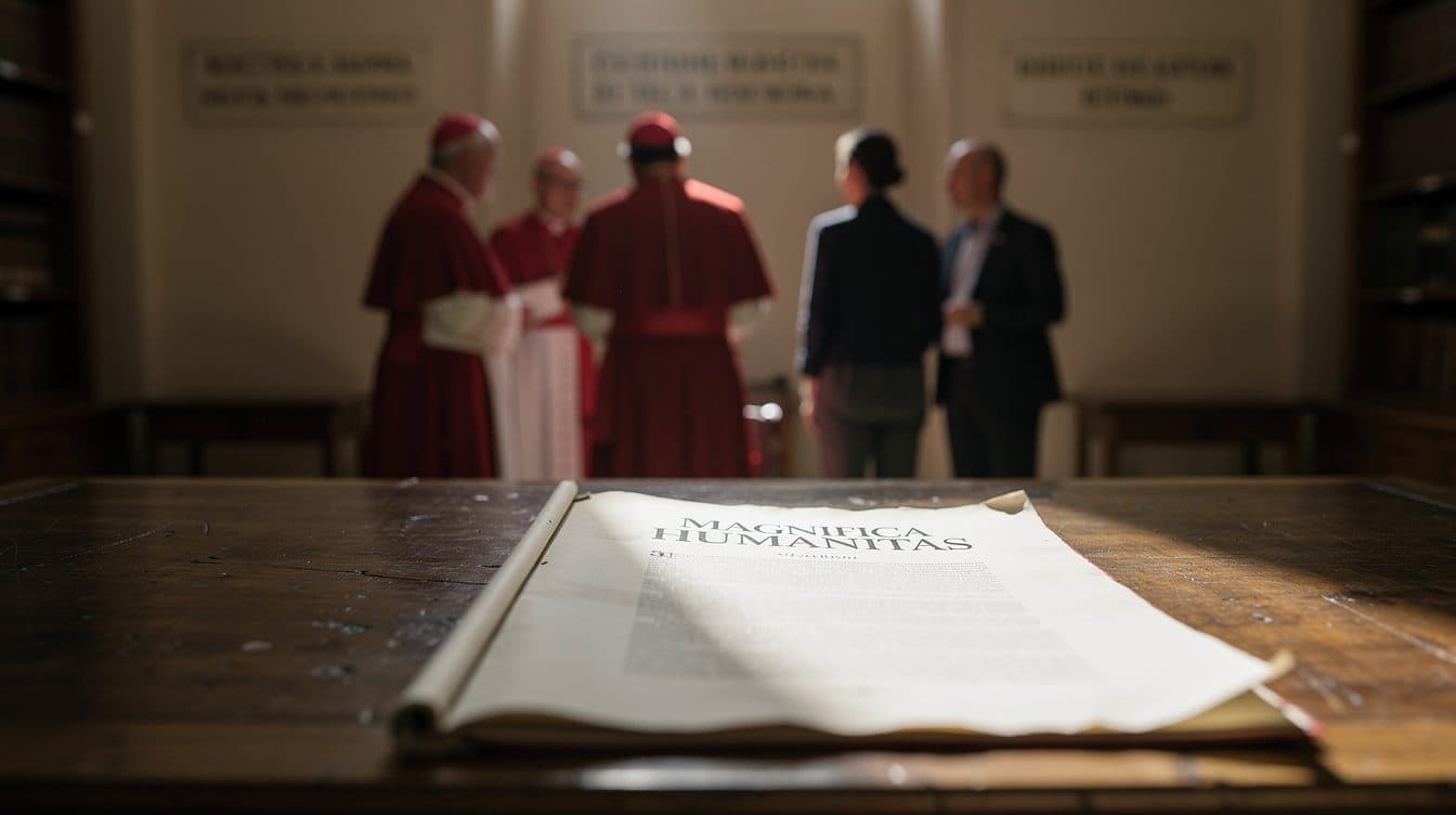 El Papa León XIV advierte sobre los peligros de la IA en su primera encíclica, "Magnifica Humanitas"
