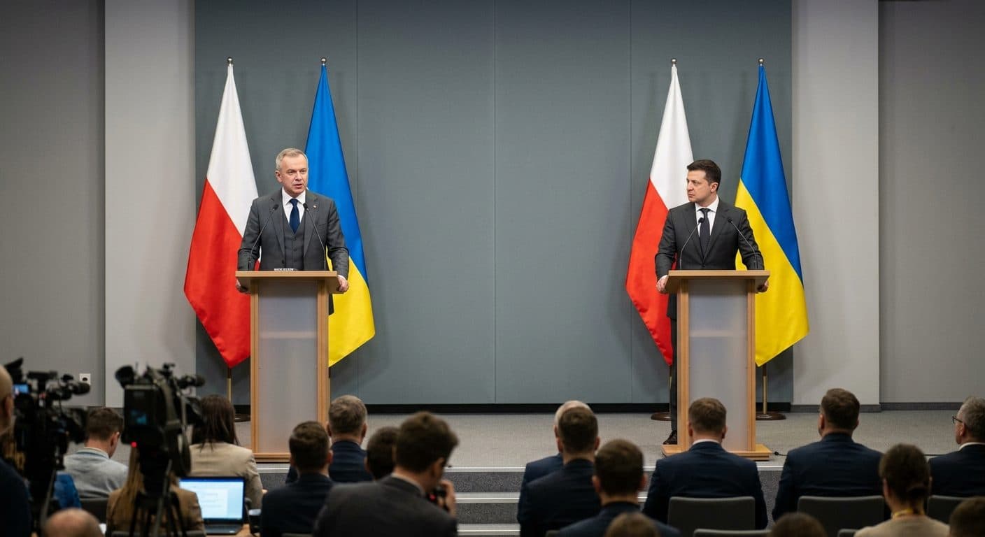Polonia critica a Ucrania por nombrar una unidad militar en honor a un grupo vinculado a masacres de la Segunda Guerra Mundial