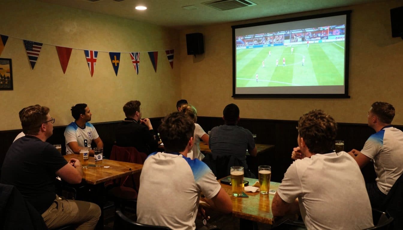 El gobierno británico amplía hasta las 5:00 el horario de los pubs para el partido de Inglaterra en el Mundial