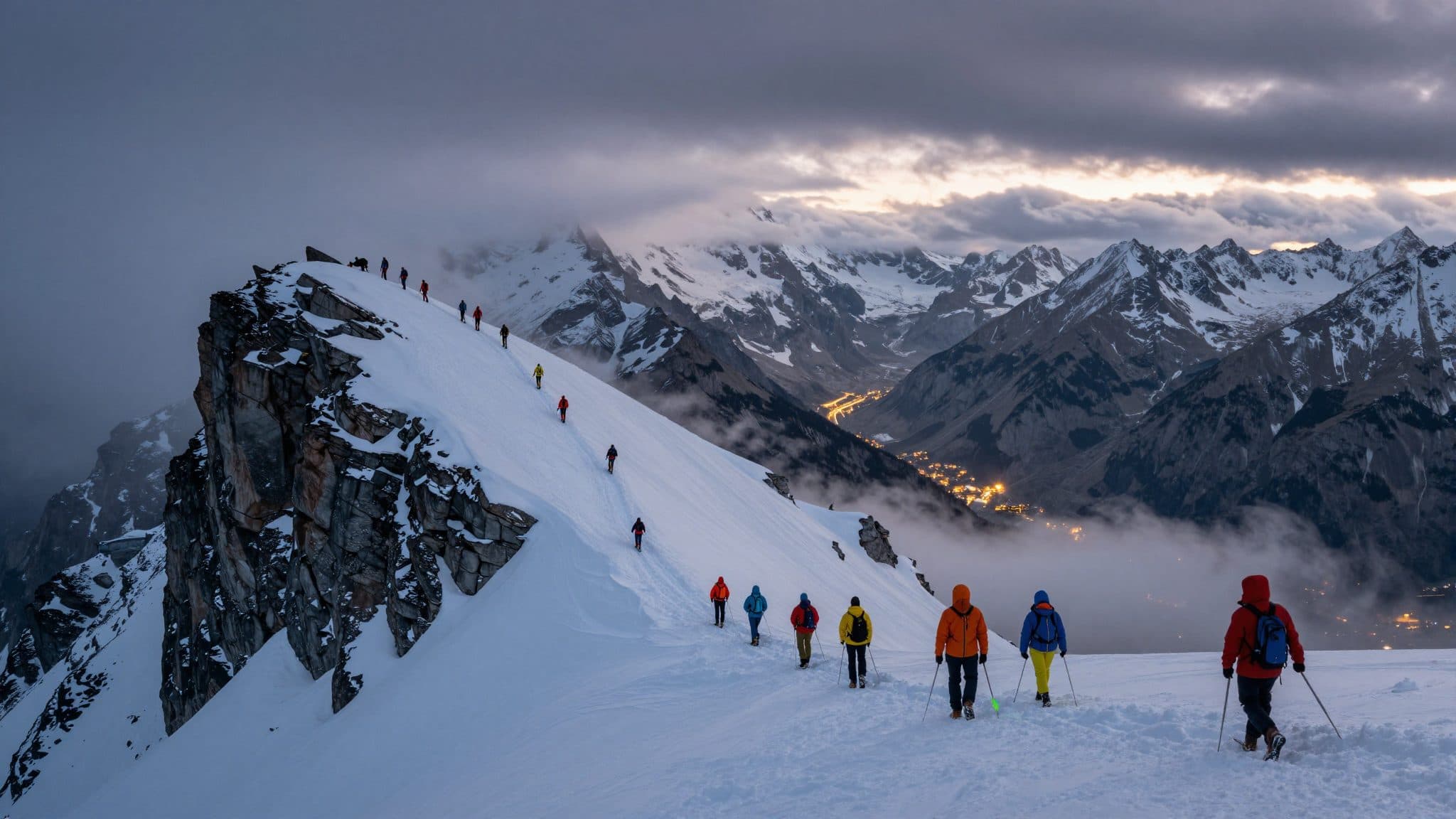 Großglockner: alpinistas checos rescatados de un vivac de emergencia