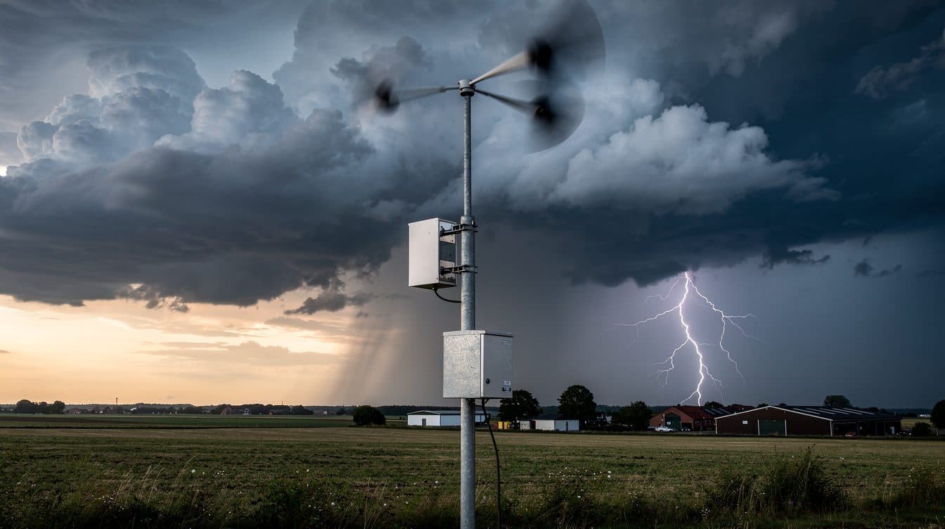 DWD advierte sobre fuertes tormentas en el este y norte de Alemania
