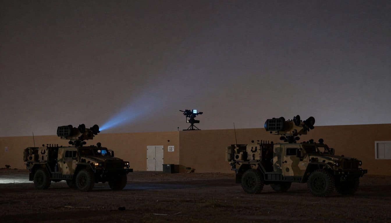 Informados ataques con drones iraníes contra el puesto fronterizo de al-Abdali en Kuwait