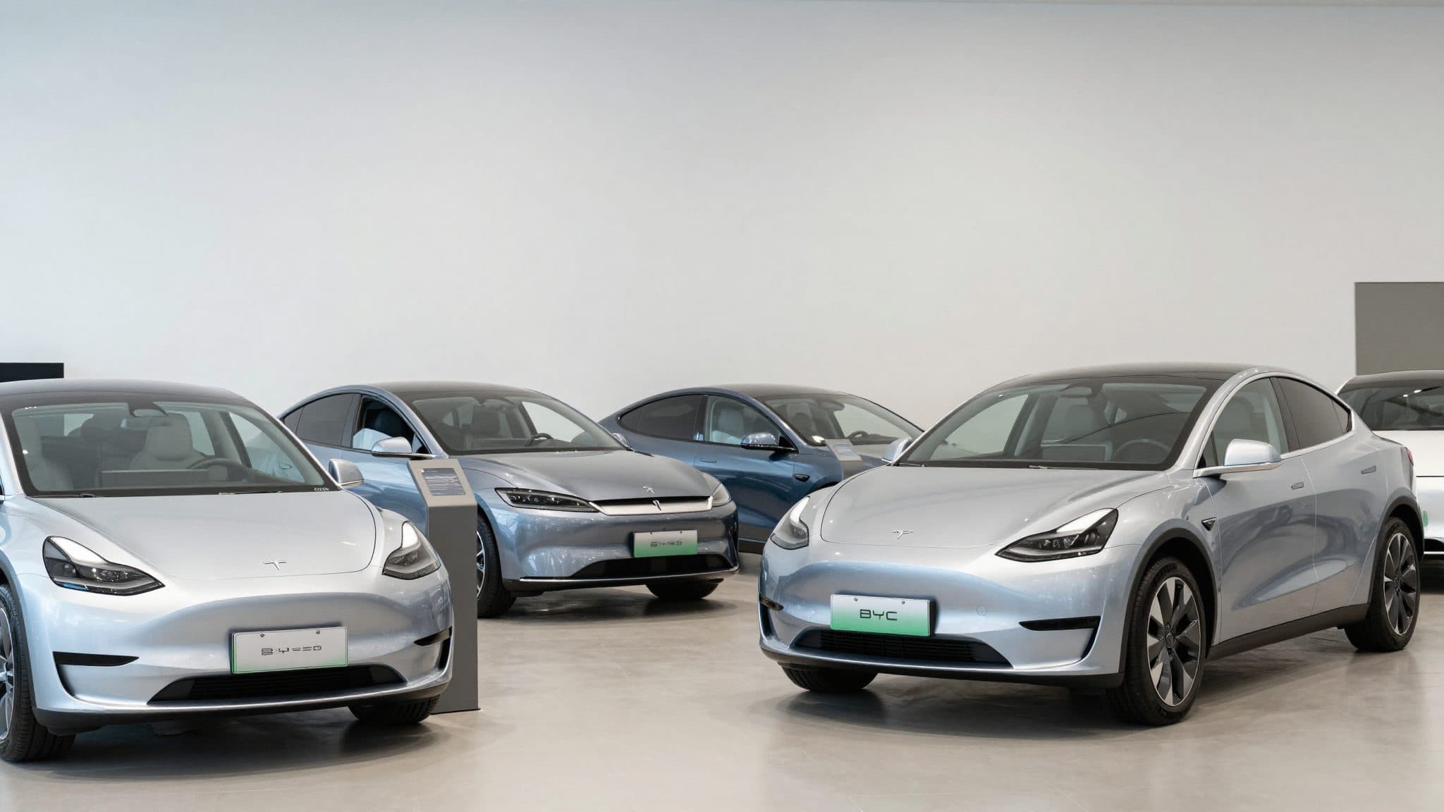 El mercado automovilístico alemán crece con fuerza en junio – Los coches eléctricos de Tesla y BYD, especialmente demandados