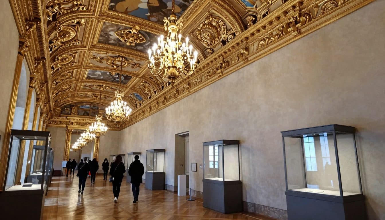 El Louvre reabre la Galería de Apolo tras el robo de joyas, sin las piezas de joyería