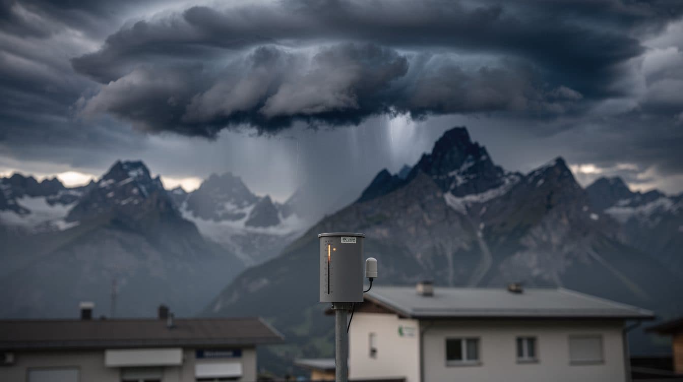 Variable e inestable: la nueva semana trae lluvia, tormentas y descenso de las temperaturas en Austria y Alemania