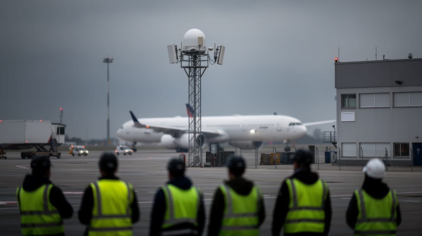 Avistamientos de drones causan daños millonarios en aeropuertos alemanes