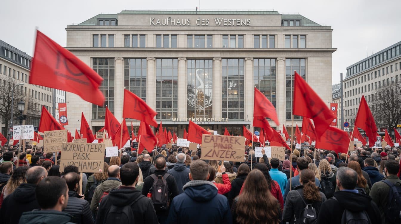 Verdi convoca a empleados de Rewe, Ikea, H&M y Primark en Berlín a huelgas de advertencia
