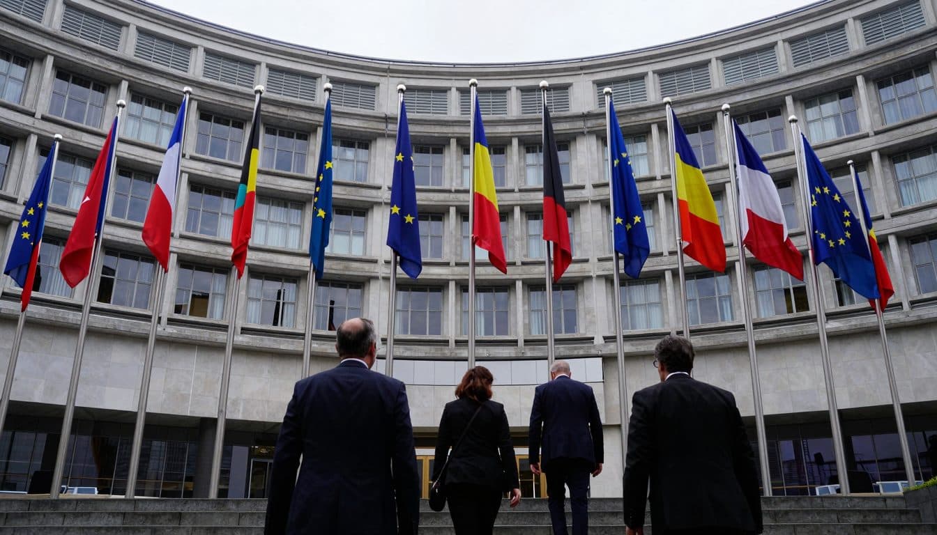 Ministros de Exteriores de la UE debaten en Bruselas sobre sanciones contra Israel y el 21.º paquete contra Rusia