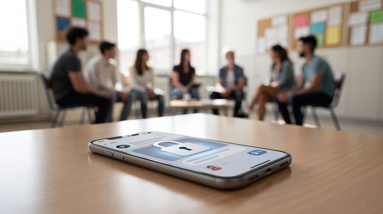 Ministras federales discuten con estudiantes de secundaria de Potsdam sobre la protección digital de la juventud