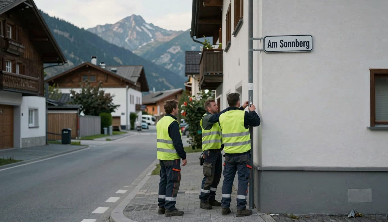 Imst renombra la calle Hermann-Gmeiner-Straße como „Am Sonnberg“