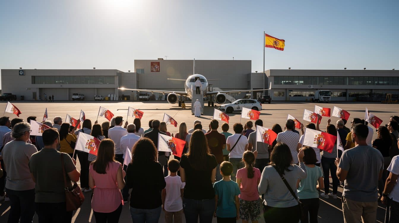 Papa León XIV en Madrid: Viaje a España del 6 al 12 de junio de 2026