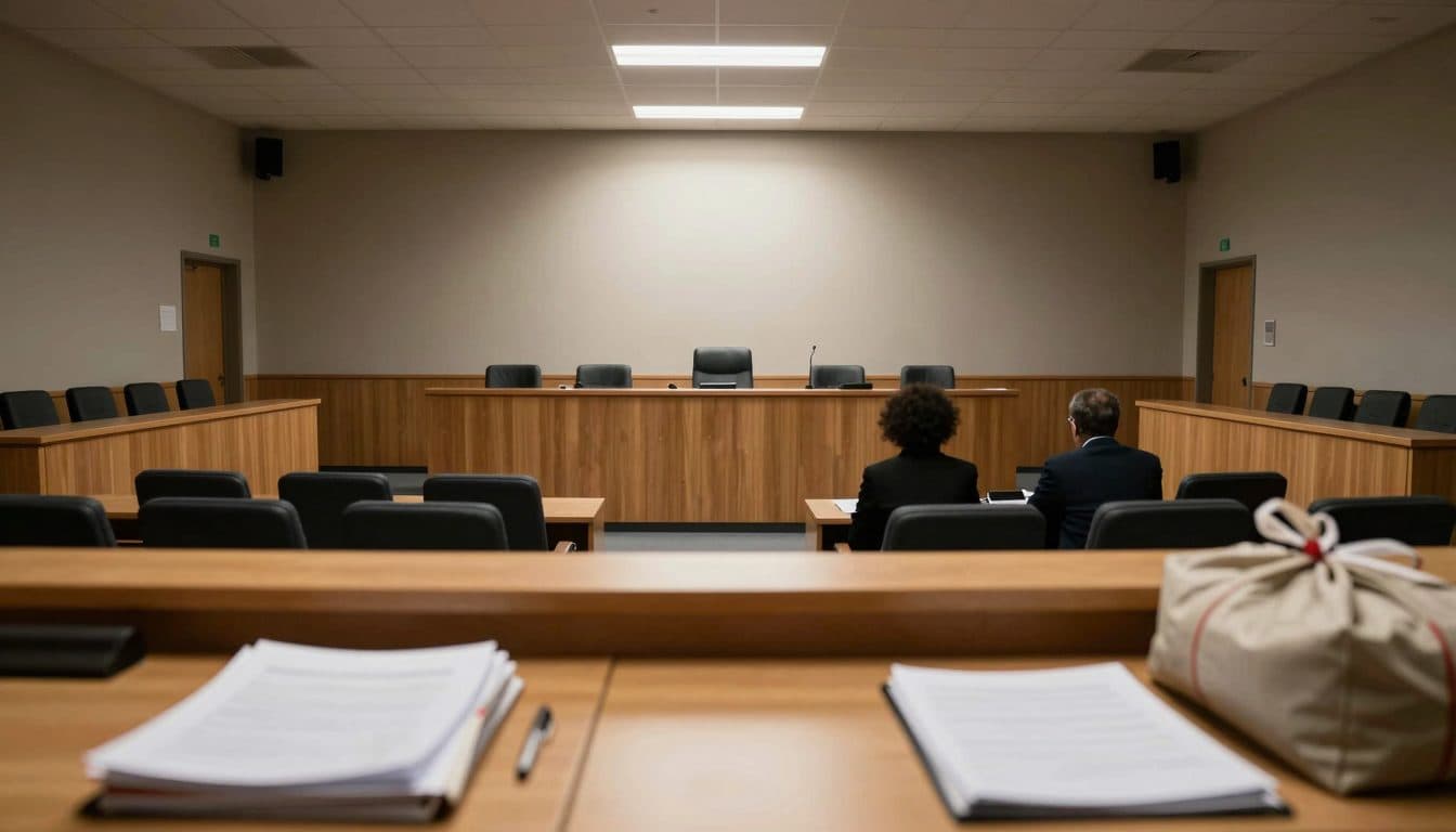 El juicio por el arsenal secreto de armas en Remscheid ha comenzado en el Tribunal Regional de Wuppertal