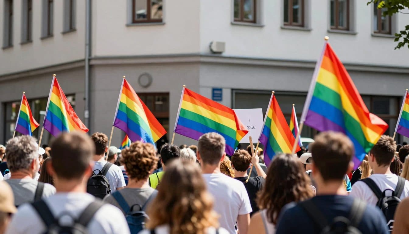 Cottbus marca posición contra la extrema derecha en el Christopher Street Day