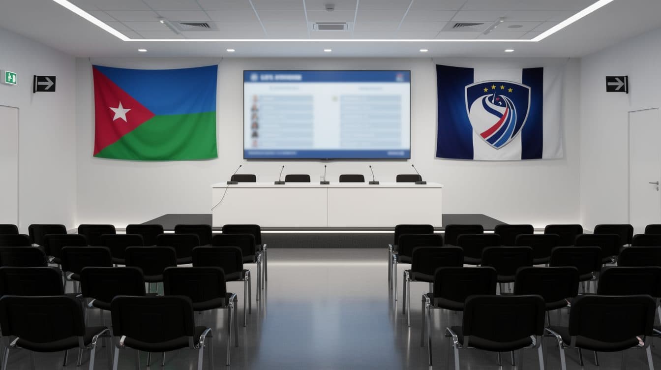 La UEFA nombra al árbitro somalí Artan para la Supercopa de la UEFA tras la prohibición de entrada a EE. UU.