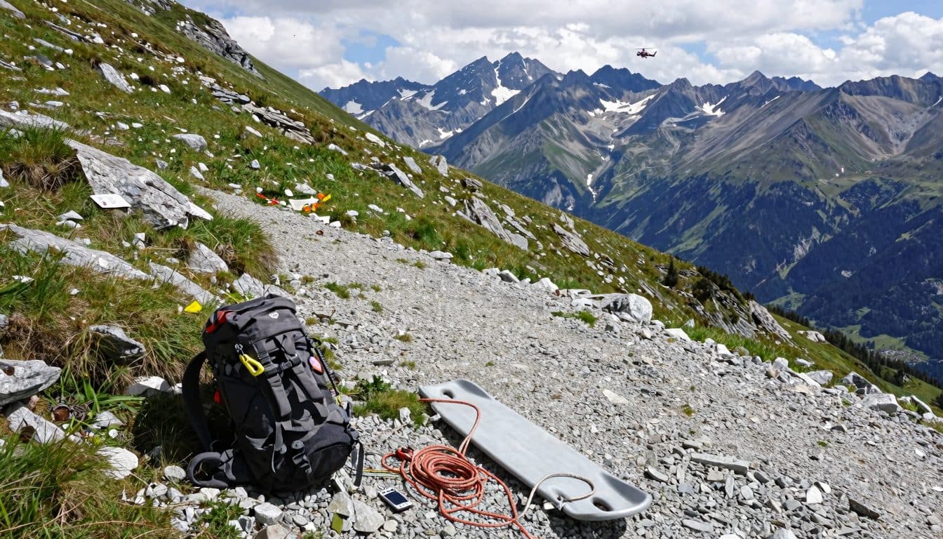 Joven de 18 años cae 200 metros en la Nordkette y muere