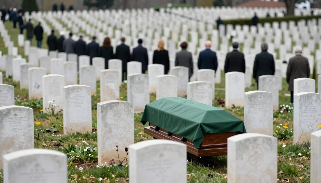 Conmemoración en Sarajevo: las sirenas marcan el 31.º aniversario del genocidio de Srebrenica