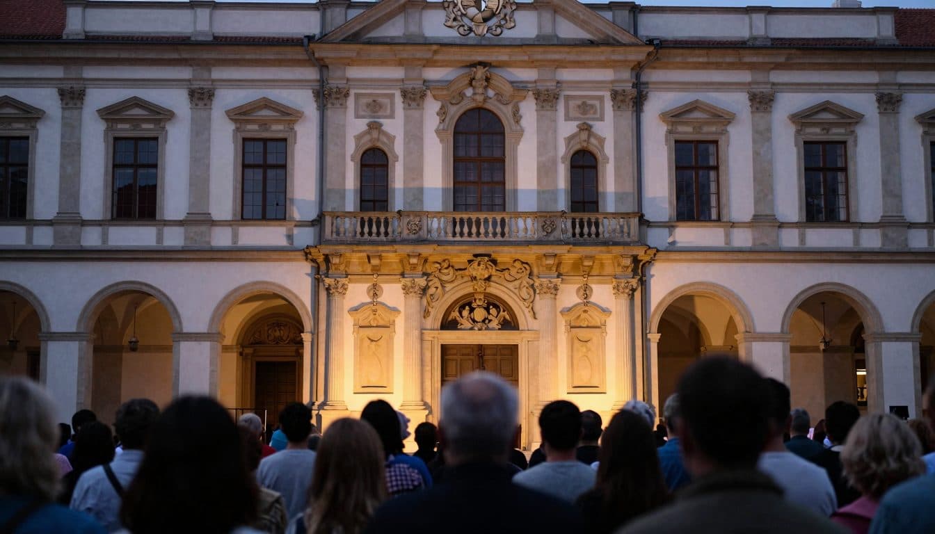 Estreno de "Samson et Dalila" de Saint-Saëns en el Patio Imperial de la Abadía de Klosterneuburg