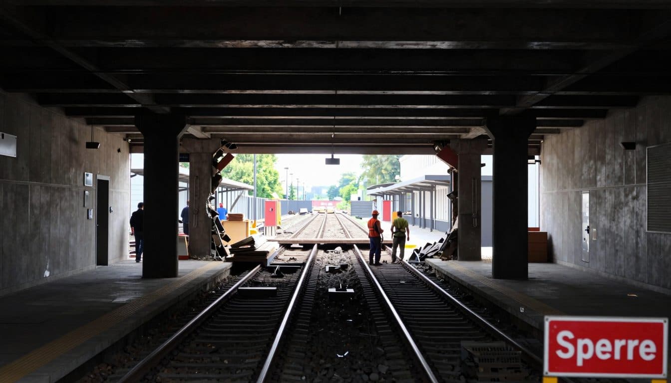 Viena ante un gran verano de obras en el transporte público: U3, U4 y el tronco común de S-Bahn interrumpidos durante meses