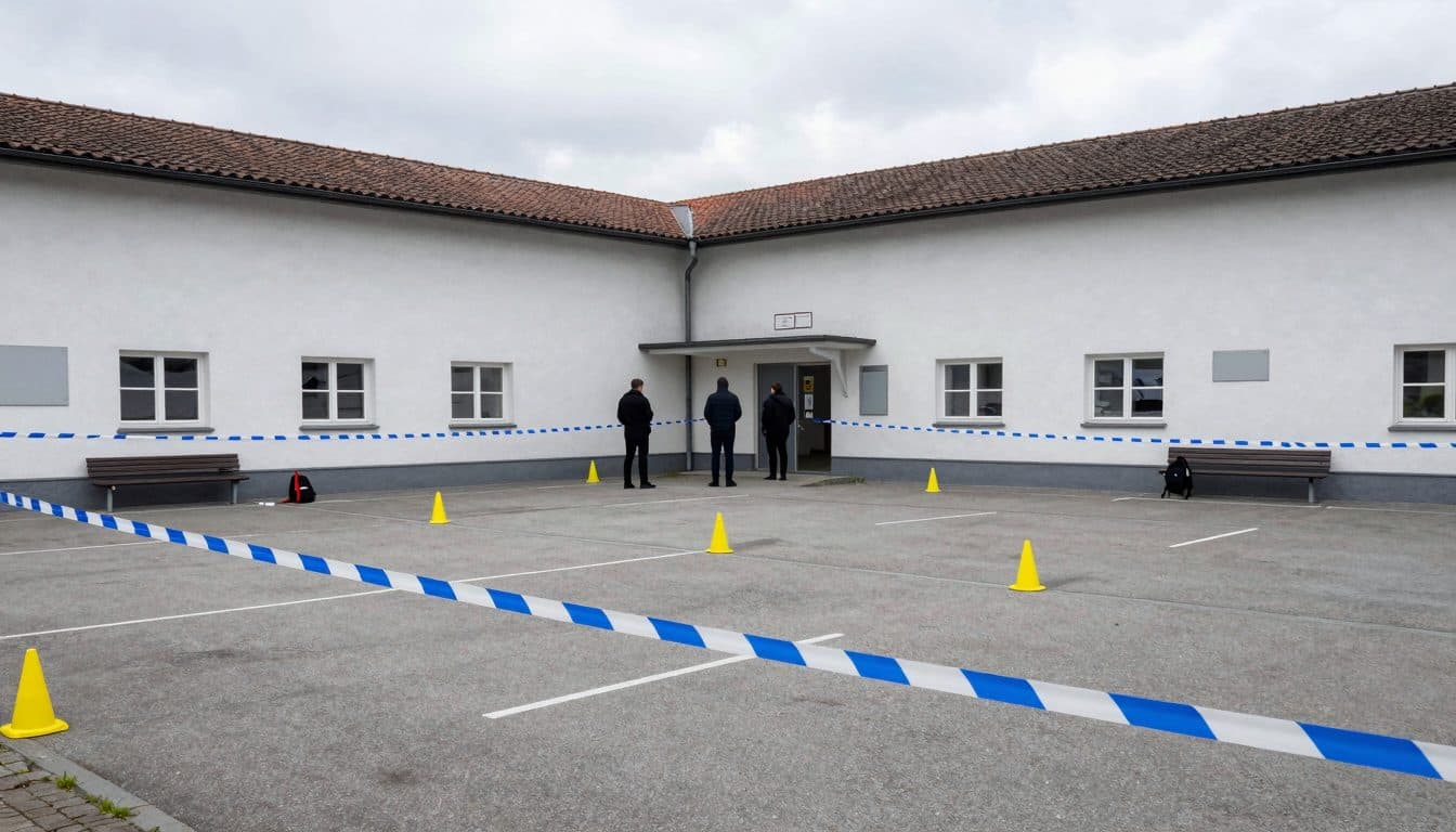 Los investigadores examinan un posible escrito e indicios de un livestream planeado tras la masacre en Schongau