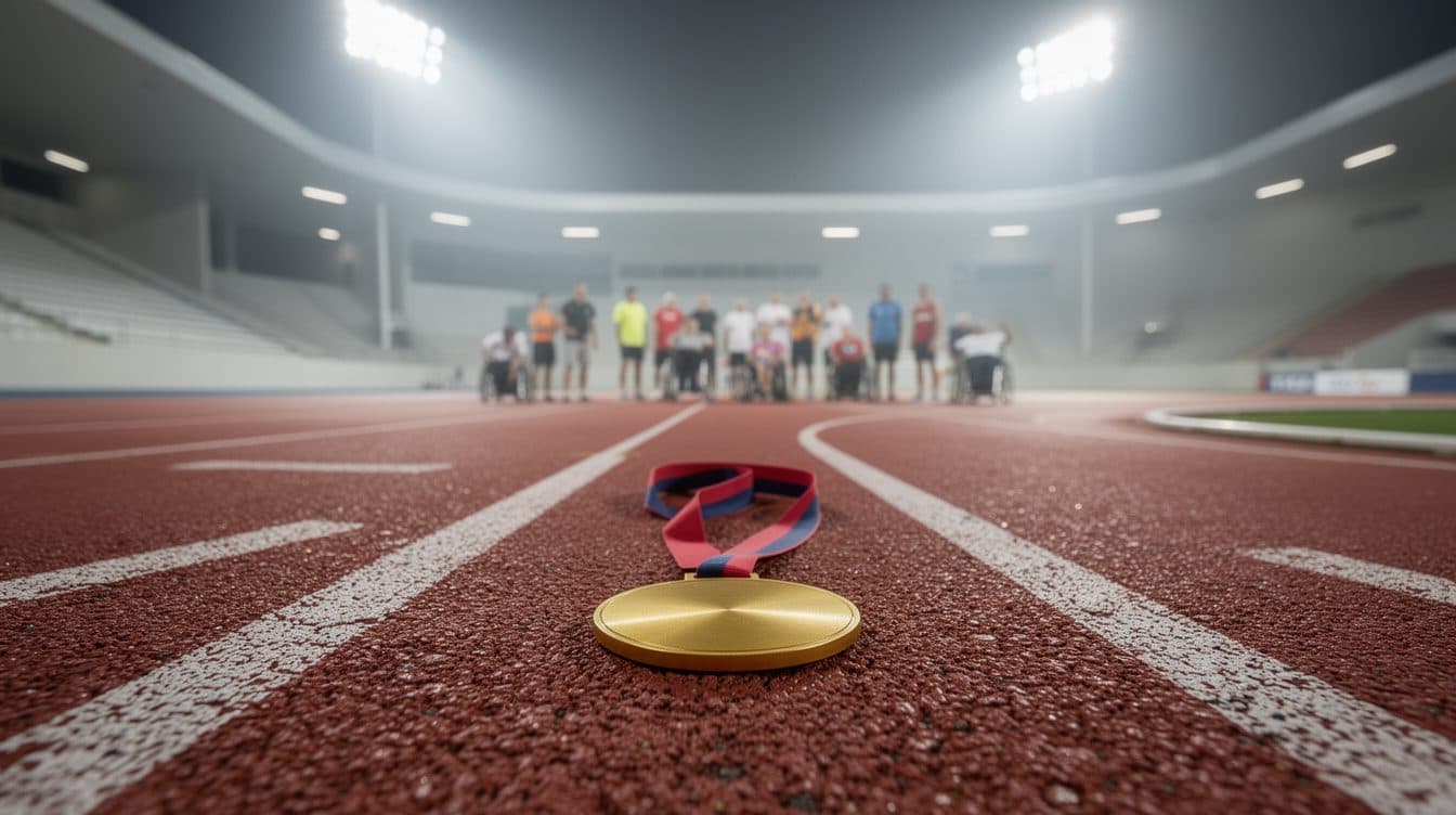 Special Olympics en Luxemburgo: Cómo Fynn Thome pasó del último puesto a campeón nacional
