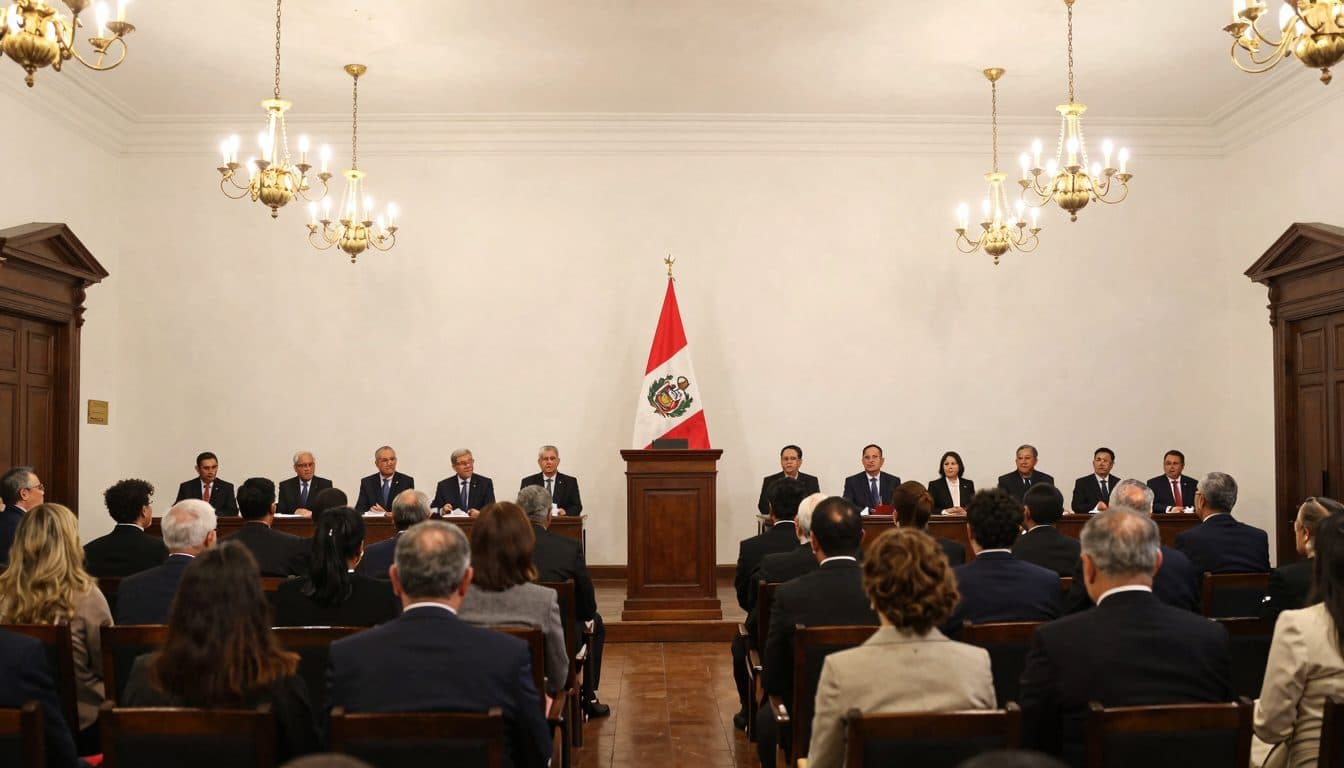 Keiko Fujimori asume la presidencia del Perú