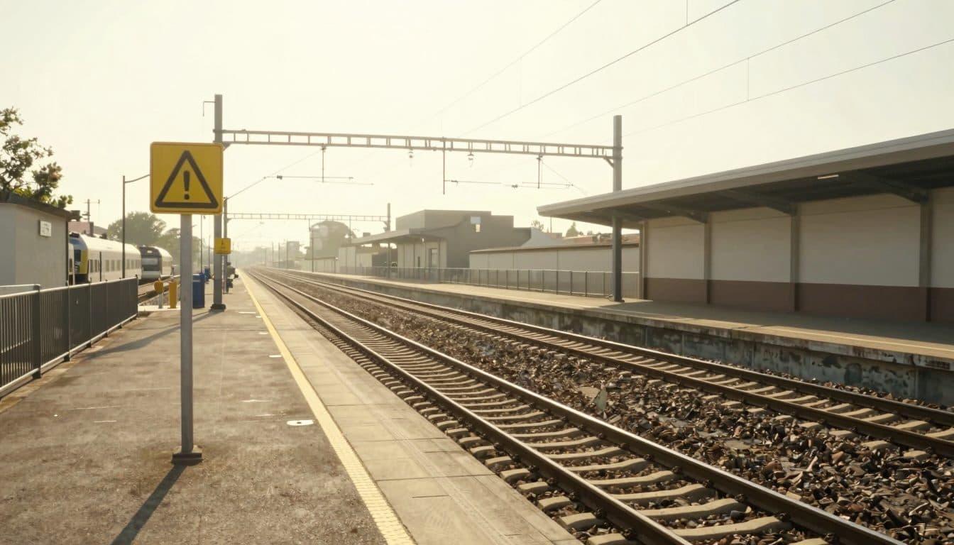 ÖBB advierte de cancelaciones de trenes por calor extremo