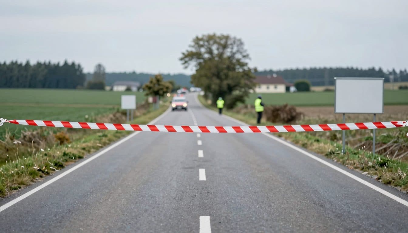 Conductor ebrio impacta contra el tráfico contrario en la B1 en Baja Austria: muere un automovilista
