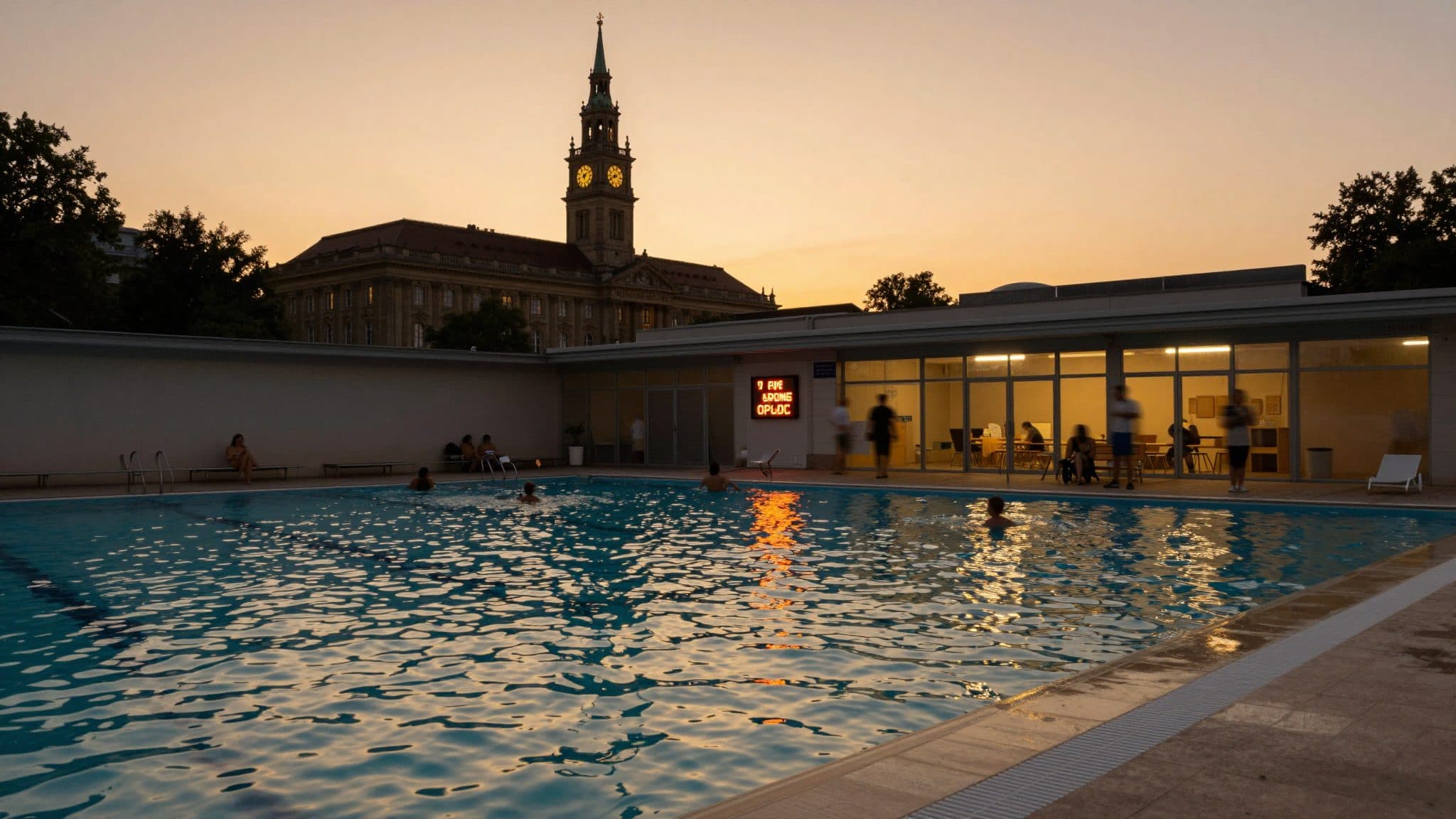 Viena amplía el horario de las piscinas municipales por la ola de calor