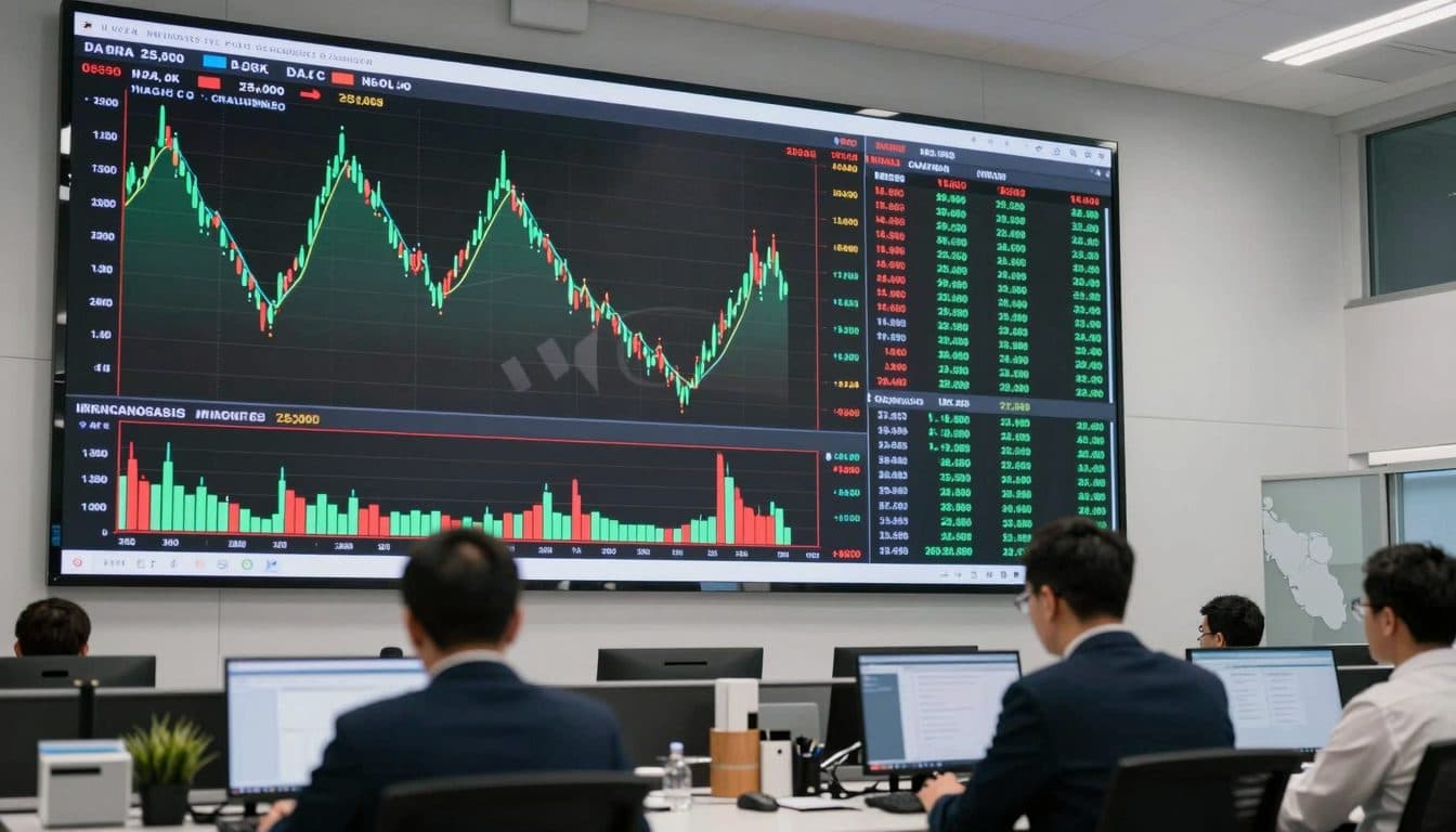 El DAX se encamina a una estabilización – el precio del petróleo y el conflicto con Irán lastran el ánimo