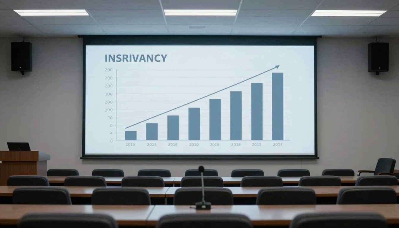 El número de quiebras empresariales en Alemania alcanza su nivel más alto en más de 20 años